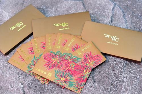 ifc商場 百鳥歸巢迎新春